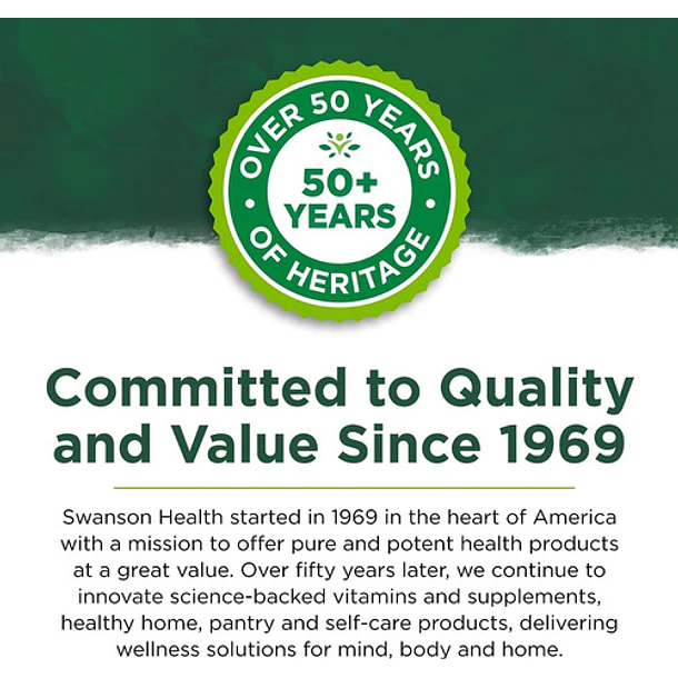 Swanson - Zinc Picolinato 22mg 60caps 4