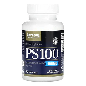 Jarrow Formulas - Fosfatidilserina 100mg 60caps