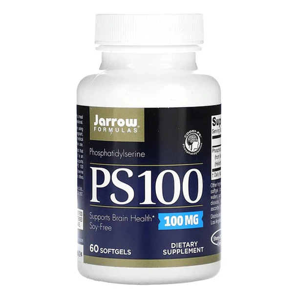 Jarrow Formulas - Fosfatidilserina 100mg 60caps 1