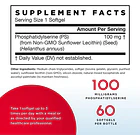 Jarrow Formulas - Fosfatidilserina 100mg 60caps 4