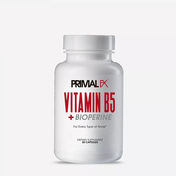 Primal Fx - Vitamina B5 60caps 1
