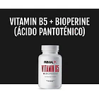 Primal Fx - Vitamina B5 60caps 4