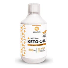 Keto Oil  Mct Plus 480 Ml. Wellplus. 100% Vegano 1