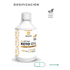 Keto Oil  Mct Plus 480 Ml. Wellplus. 100% Vegano 5