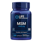 Life Extension - Msm 1000mg 100 Caps 1