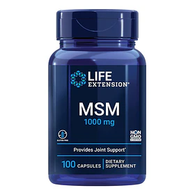 Life Extension - Msm 1000mg 100 Caps