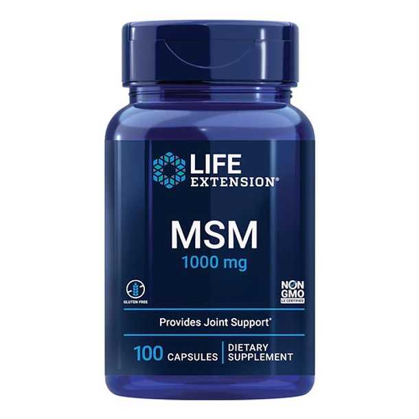 Life Extension - Msm 1000mg 100 Caps 1