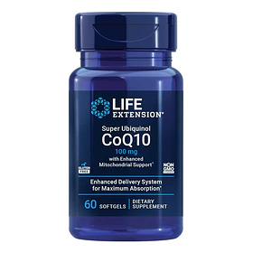 Life Extension Super Ubiquinol Coq10 100mg 60caps (2 Meses)