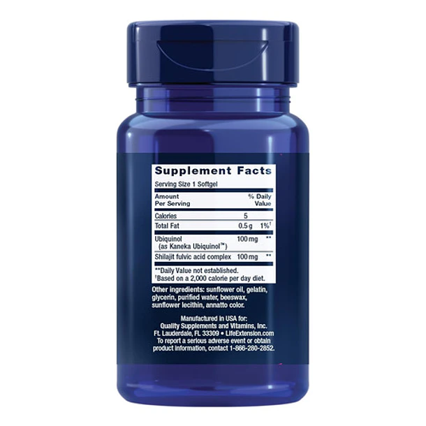 Life Extension Super Ubiquinol Coq10 100mg 60caps (2 Meses) 2