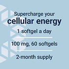 Life Extension Super Ubiquinol Coq10 100mg 60caps (2 Meses) 3