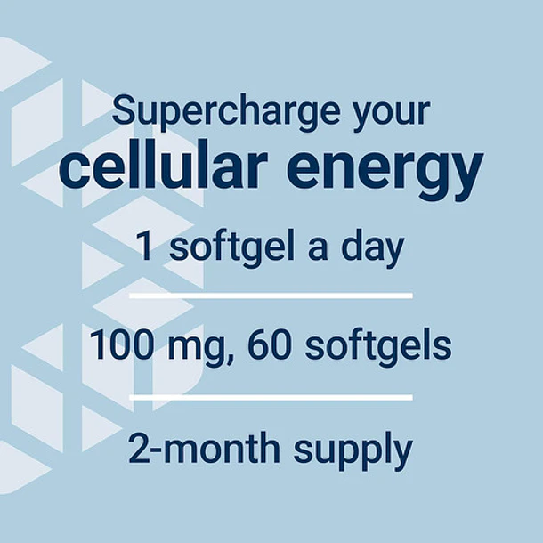 Life Extension Super Ubiquinol Coq10 100mg 60caps (2 Meses) 3