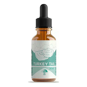 Suplemento En Gotas Fungi Pharma Suplementos Alimenticios Cola De Pavo Concentrado Liquido X 30ml