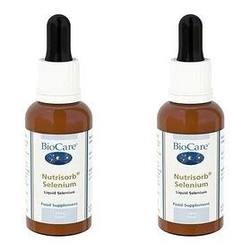 Biocare Selenium Líquido 15ml X2 Unidades