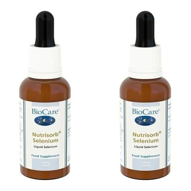 Biocare Selenium Líquido 15ml X2 Unidades 1