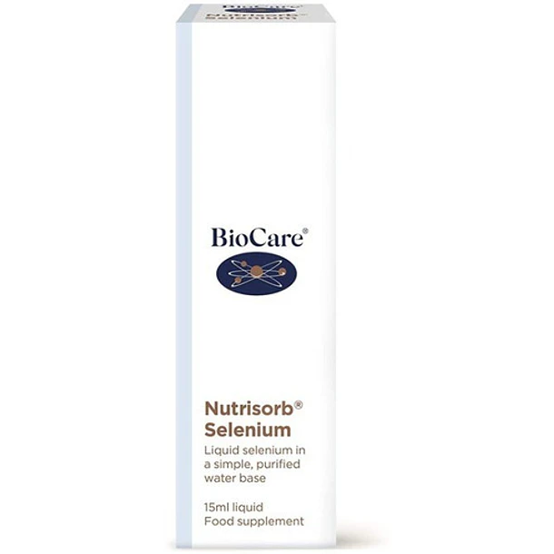 Biocare Selenium Líquido 15ml X2 Unidades 3