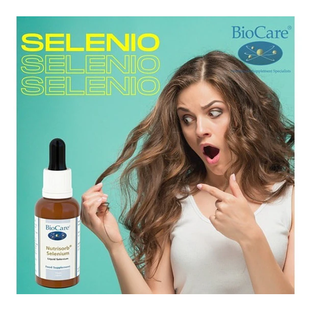 Biocare Selenium Líquido 15ml X2 Unidades 5