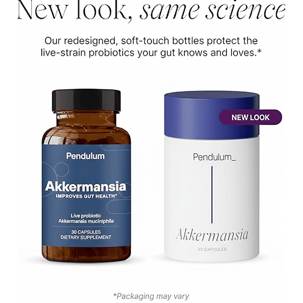 Pendulum - Akkermansia Probiótico Salud Intestinal | 30 Caps 2
