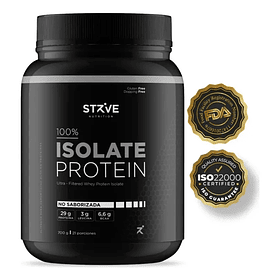 Strive Proteina Aislada 