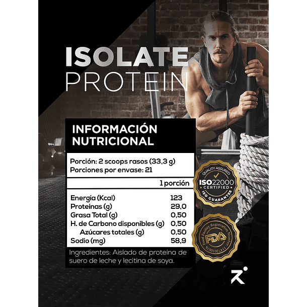 Strive Proteina Aislada  5