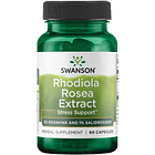 Swanson- Extracto de Rhodiola Rosea 60 capsulas  1