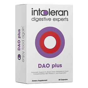 Dao Intolerant Enzimas Dao 50 Caps Sin Sabor