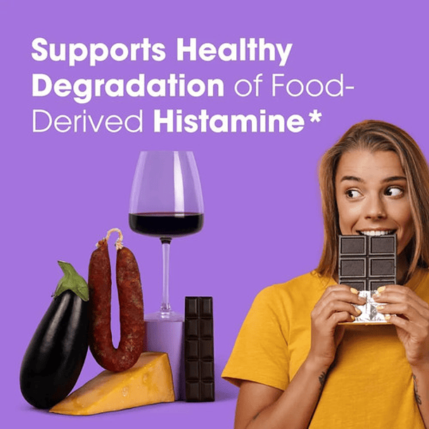 Dao Intolerant Enzimas Dao 50 Caps Sin Sabor 3