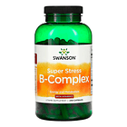 Swanson Complex B Con Vitamina C, 240 Cápsulas, Sabor N/a 1