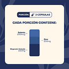 Karun Life - Selenio + Magnesio + Zinc 500 Mg 60 Capsulas N/a Sin Sabor 5