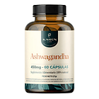 Karun Life - Ashwagandha 450 Mg 60 Cápsulas - Sin Sabor 1