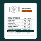 Karun Life - Ashwagandha 450 Mg 60 Cápsulas - Sin Sabor 2