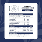 Karun Life - Selenio + Magnesio + Zinc 500 Mg 60 Capsulas N/a 2