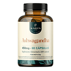 Ashwagandha Karun Life 450 Mg 60 Cápsulas Karun Life Sin Sabor 1