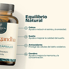 Ashwagandha Karun Life 450 Mg 60 Cápsulas Karun Life Sin Sabor 3