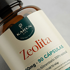 Karun Life - Zeolita Micronizada Clinoptilolita 500mg 90 Cap N/a 5