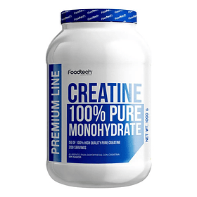Foodtech-creatina Monohidratada 1kg Sin Sabor