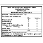 Foodtech-creatina Monohidratada 1kg Sin Sabor 2
