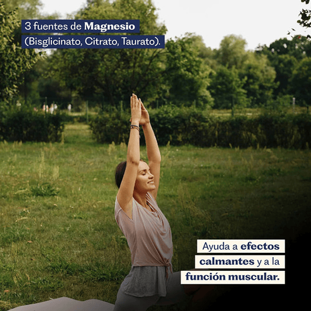 Karun Life Triple Magnesio Bisglicinato Citrato Taurato 400g N/a Sin Sabor 2