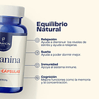 L- Teanina 60 Cápsulas Karun Life Sin Sabor 3