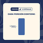 L- Teanina 60 Cápsulas Karun Life Sin Sabor 4