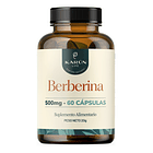 Berberina 60 Cápsulas Karun Life Sin Sabor 1