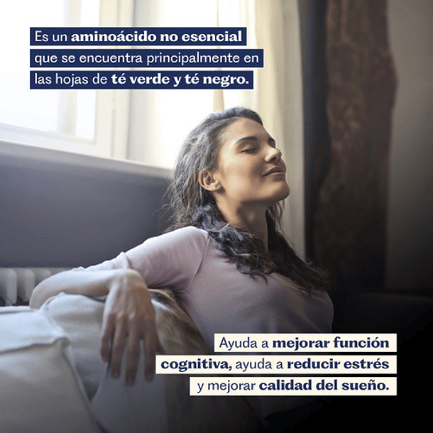 L- Teanina 60 Cápsulas Karun Life Sin Sabor 6