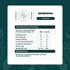 Berberina 60 Cápsulas Karun Life Sin Sabor 3