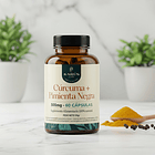 Karun Life - Curcuma + Pimienta 60 Cápsulas 500 Mg N/a 3