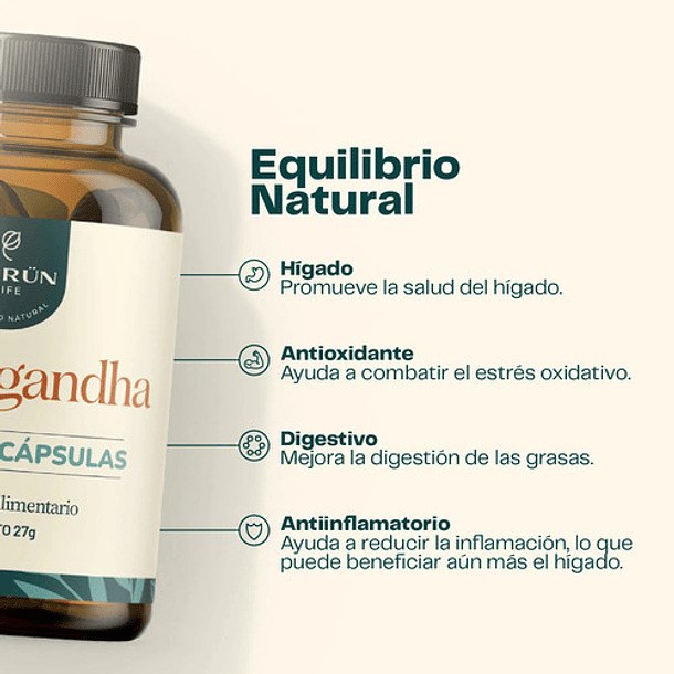 Karun Life - Cardo Mariano 450 Mg 90 Cápsulas N/a 3