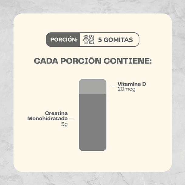 Karun Life - Creatina Monohidratada 330g 150 Gomitas Arándano 6