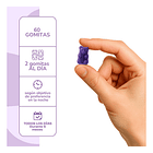 Gomitas Dreams Magnesio L-triptófano Vit B6 60 Un Karun Life Frutos Rojos 5