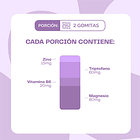 Gomitas Dreams Magnesio L-triptófano Vit B6 60 Un Karun Life Frutos Rojos 6