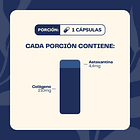 Karun Life - Astaxantina + Colágeno 22g 30 Cápsulas Blandas Sin Sabor 4