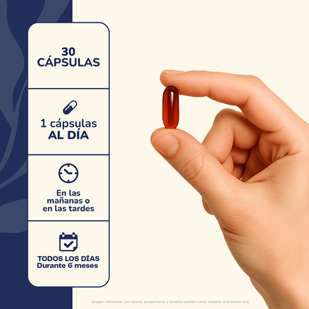 Karun Life - Astaxantina + Colágeno 22g 30 Cápsulas Blandas Sin Sabor 5