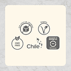 Creatina Monohidratada 150 Gomitas Premium Karun Life Arándano 8